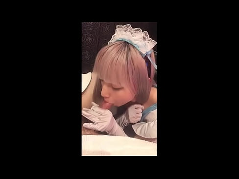 ❤️ Idol japonez [mayuka], kostum shërbyese franceze, pjesa 1, blowjob dhe kërcitje me locion ❤ Video seksi në pornografi sq.bestsexporno.ru ️❤