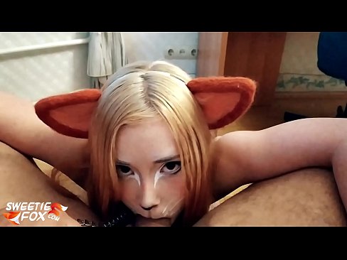 ❤️ Kitsune gëlltit kar dhe sperma në gojën e saj ❤ Video seksi në pornografi sq.bestsexporno.ru ️❤